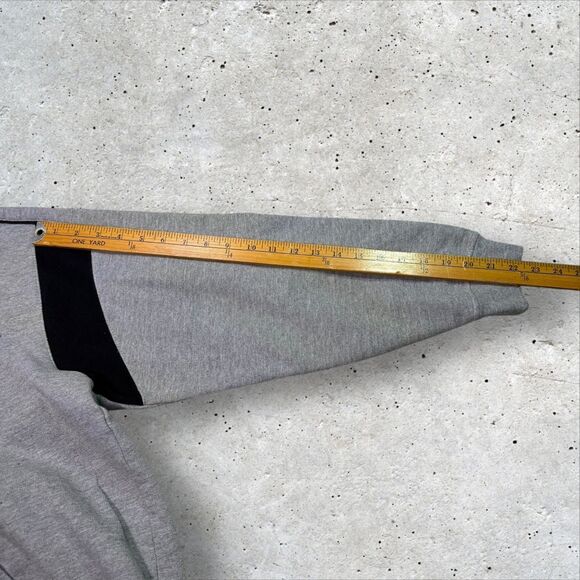 Pittsburgh Steelers NFL Team Apparel Hoodie Gray Black Pullover Men’s L-XL - Picture 11 of 11